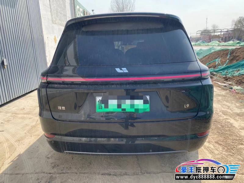 23年理想L9SUV抵押车出售