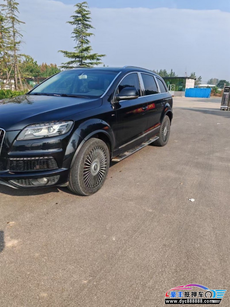 14年奥迪Q7SUV抵押车出售