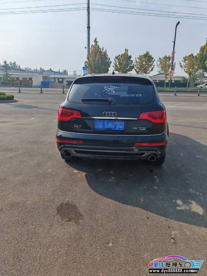14年奥迪Q7SUV抵押车出售