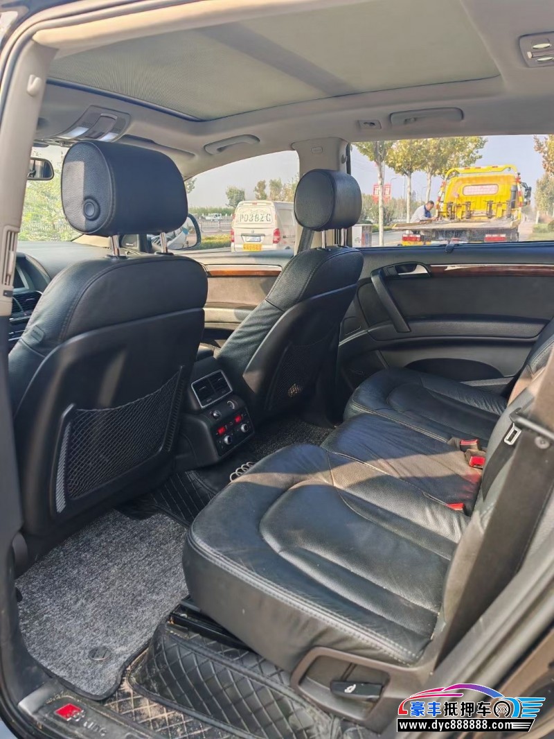 14年奥迪Q7SUV抵押车出售