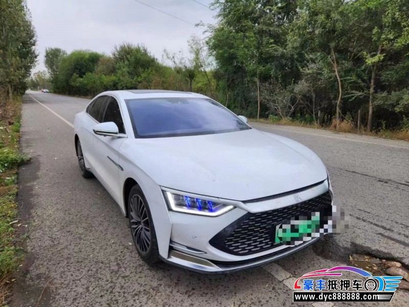 22年比亚迪汉轿车抵押车出售