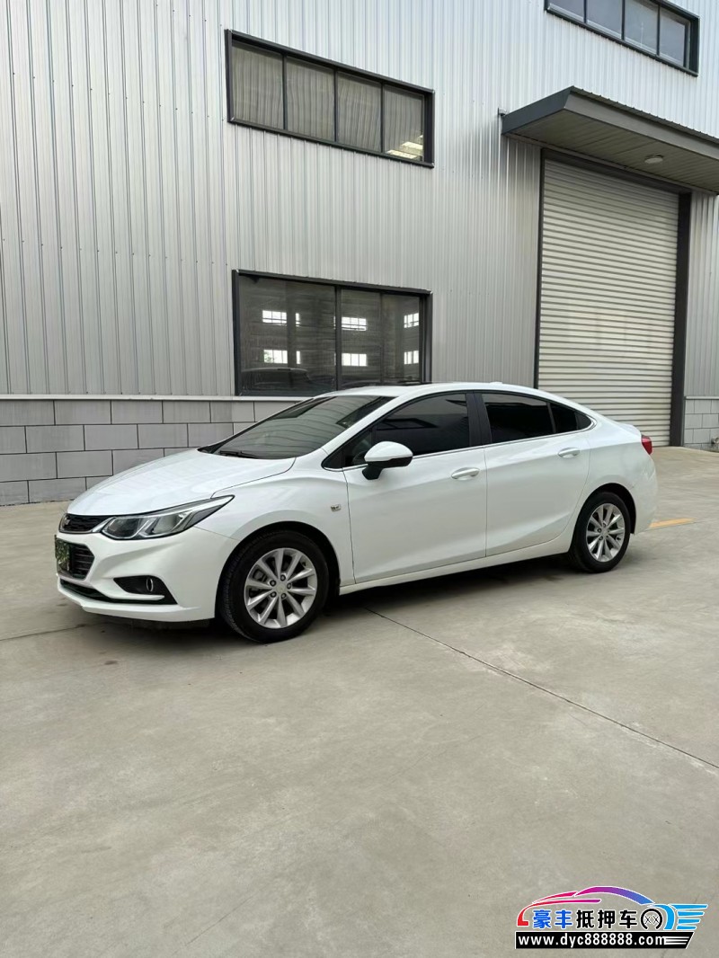 17年雪佛兰科鲁兹轿车抵押车出售