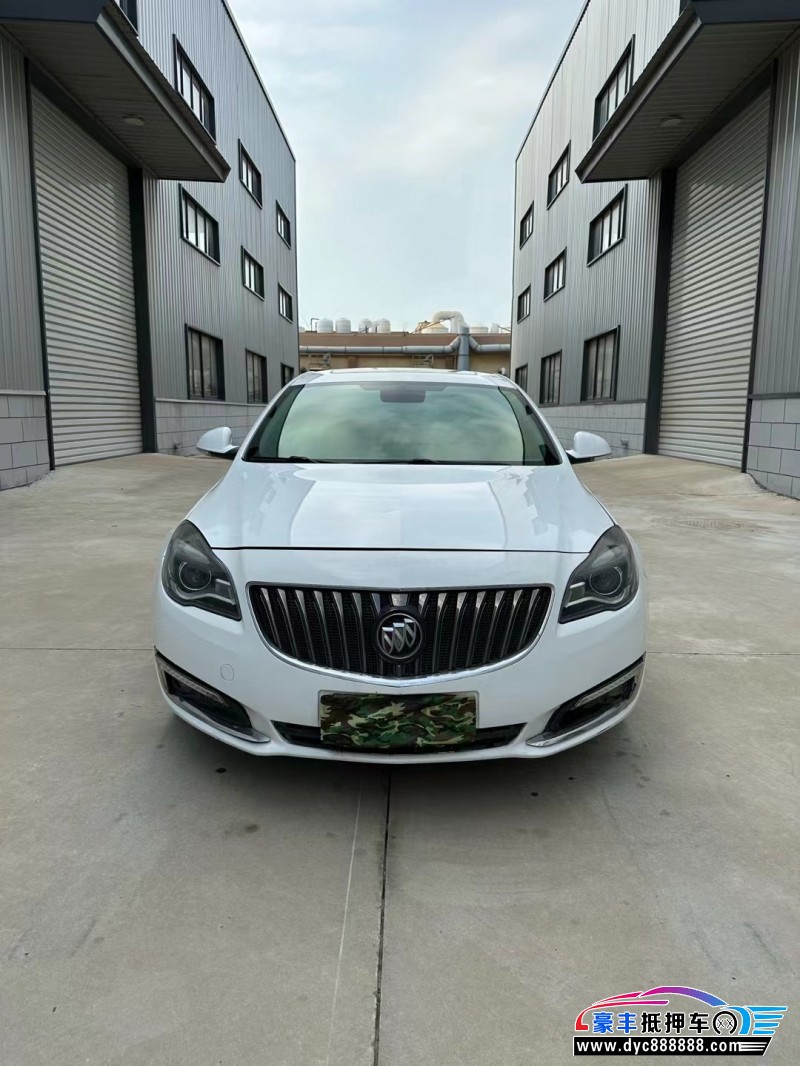 17年别克君威轿车抵押车出售