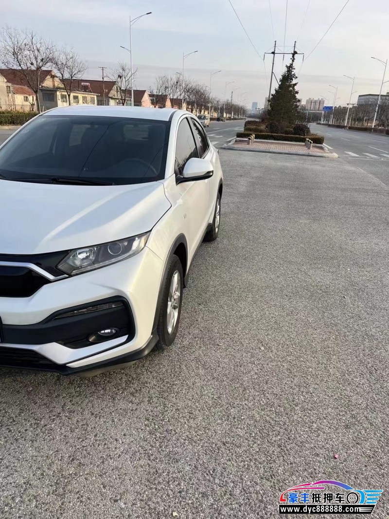 19年本田XRVSUV抵押车出售