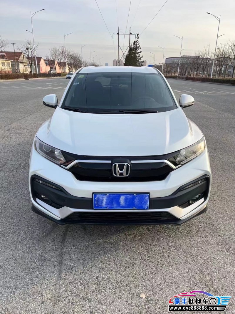 19年本田XRVSUV抵押车出售