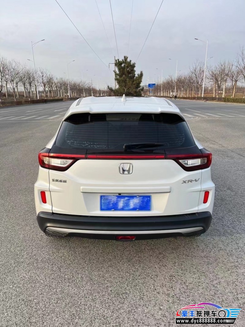 19年本田XRVSUV抵押车出售