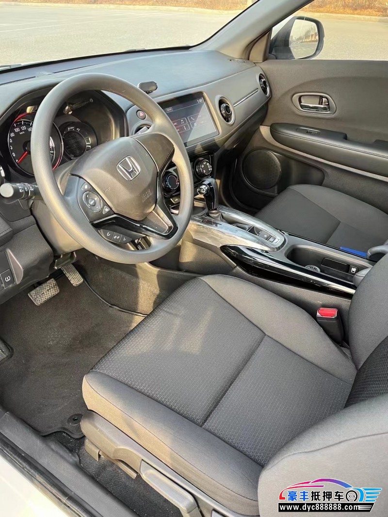 19年本田XRVSUV抵押车出售