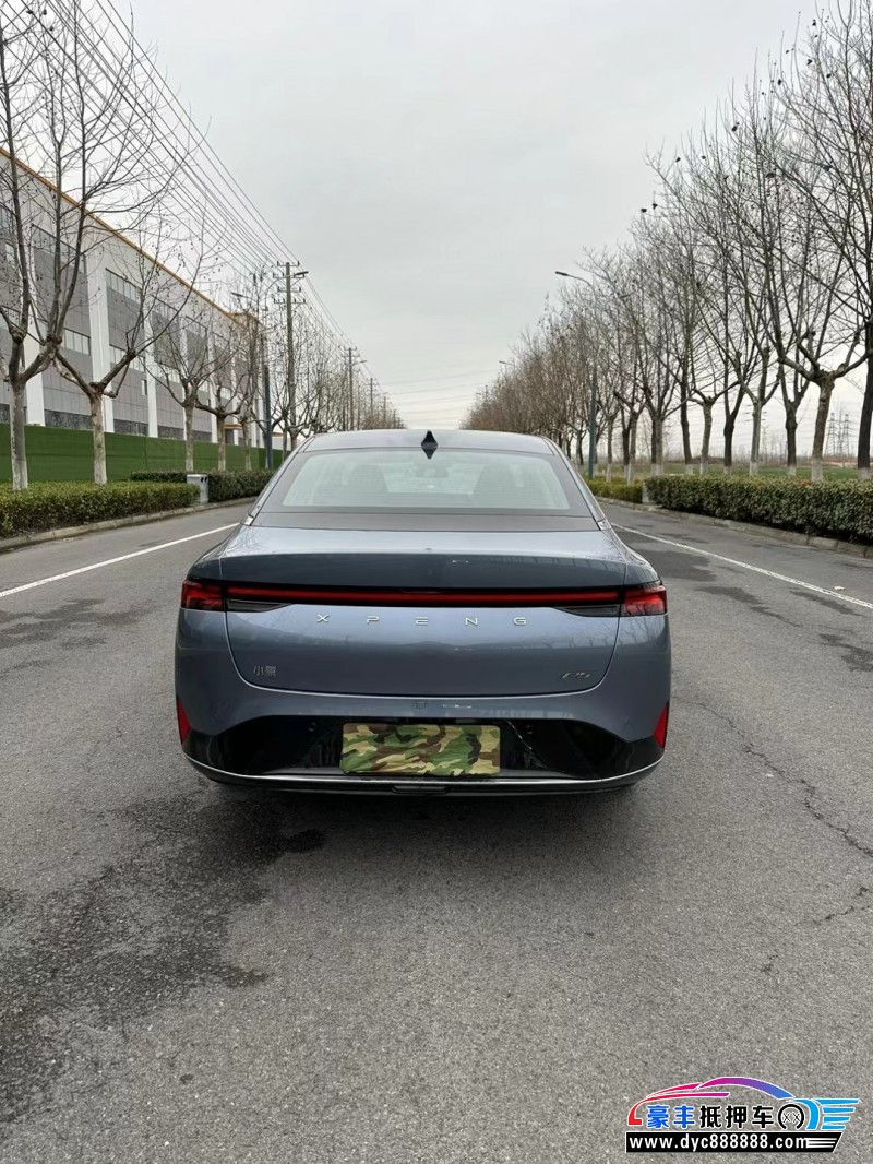 23年小鹏汽车P5轿车抵押车出售