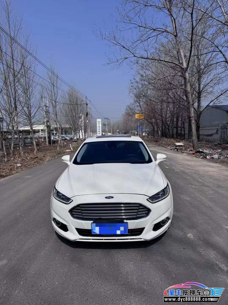 15年福特蒙迪欧轿车抵押车出售