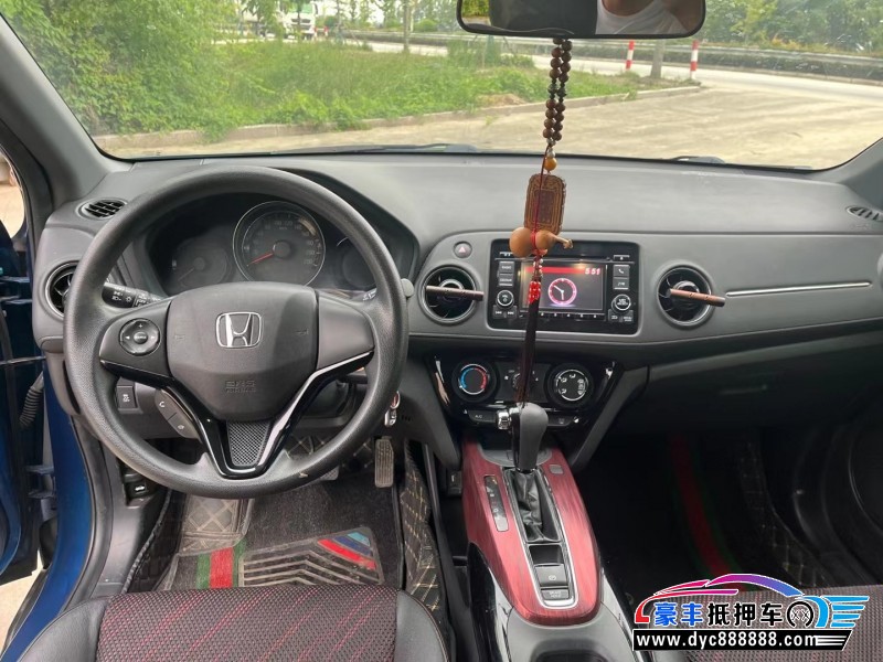 16年本田XRV轿车抵押车出售