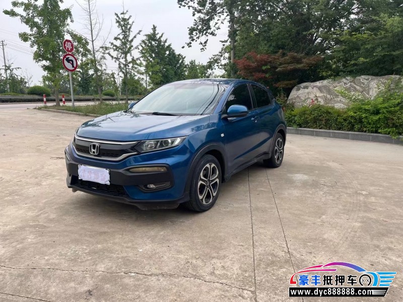 16年本田XRV轿车抵押车出售