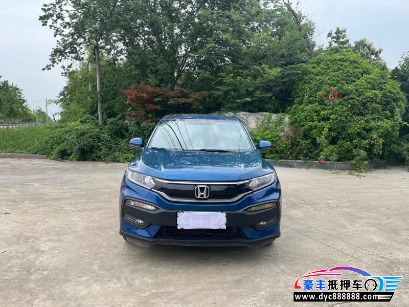 16年本田XRV轿车抵押车出售