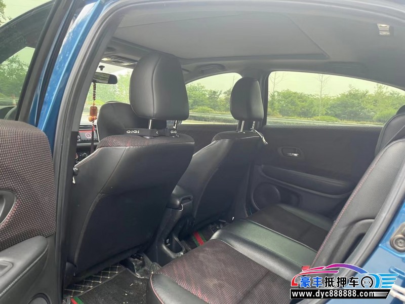 16年本田XRV轿车抵押车出售