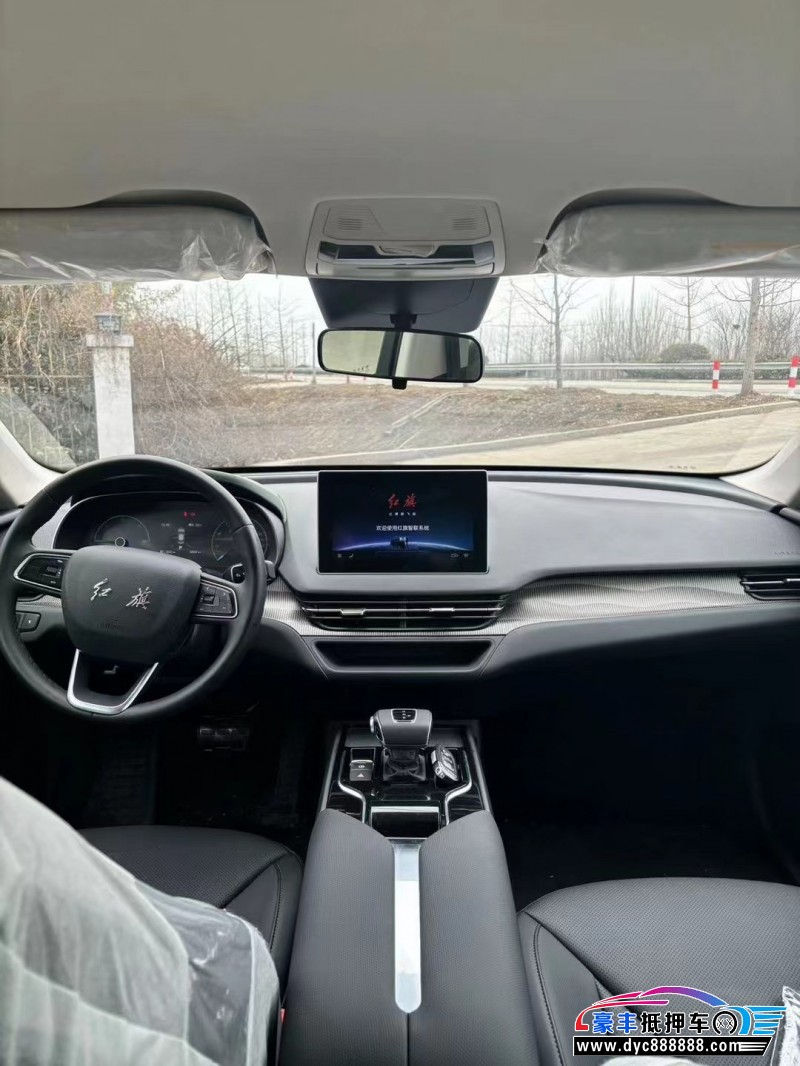 23年红旗EQM5轿车抵押车出售