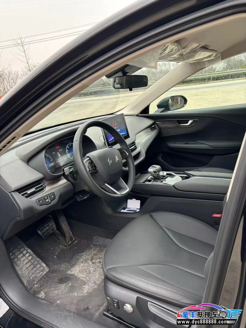 23年红旗EQM5轿车抵押车出售