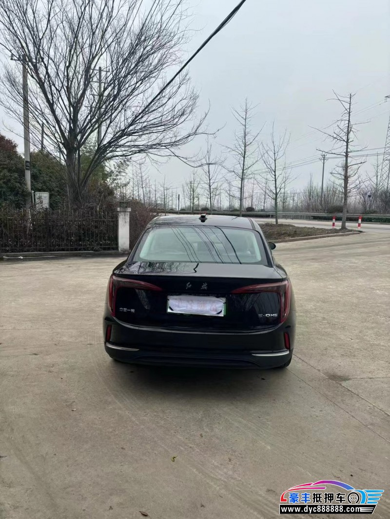 23年红旗EQM5轿车抵押车出售