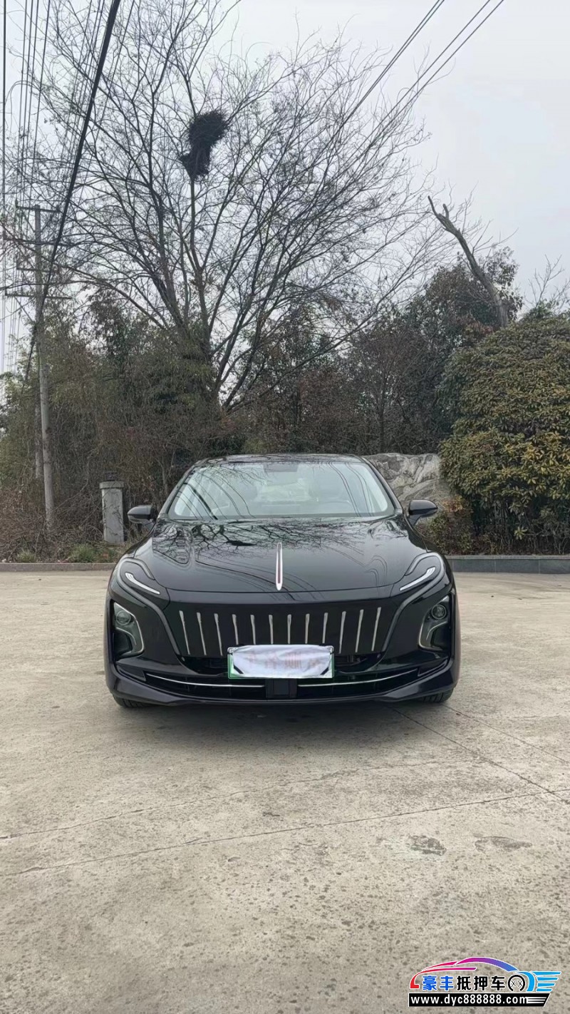 23年红旗EQM5轿车抵押车出售