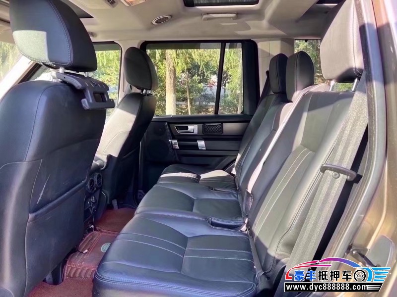 13年路虎发现4SUV抵押车出售