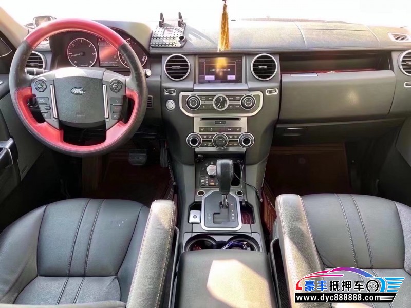 13年路虎发现4SUV抵押车出售