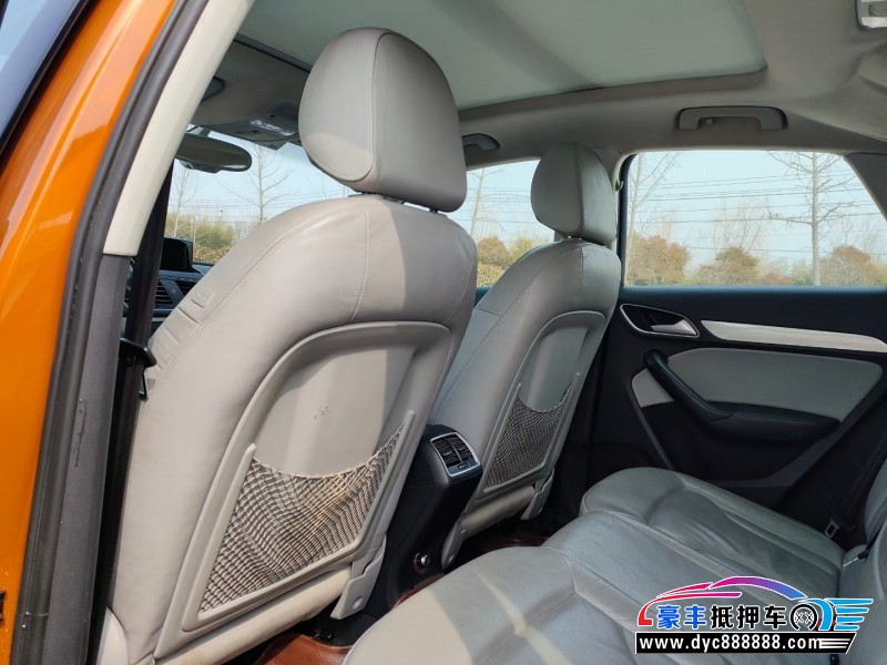 14年奥迪Q3轿车抵押车出售