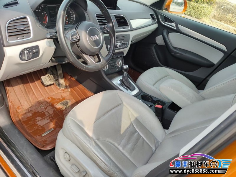 14年奥迪Q3轿车抵押车出售