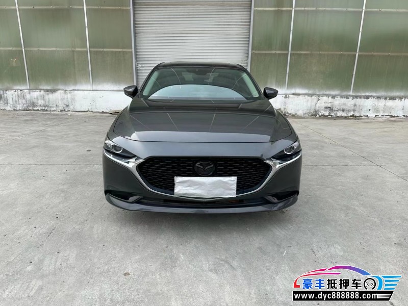 20年马自达昂克赛拉轿车抵押车出售