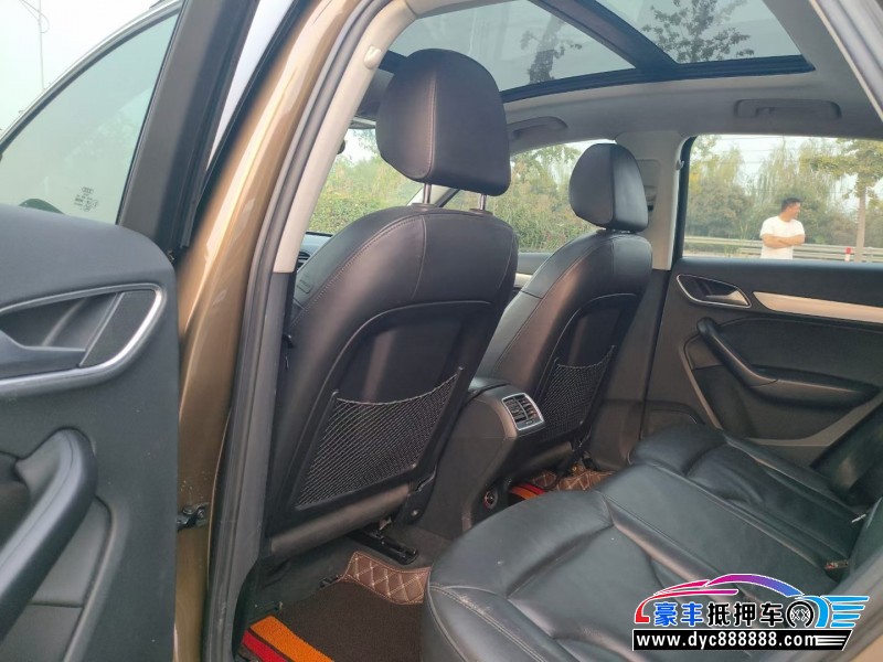 15年奥迪Q3轿车抵押车出售