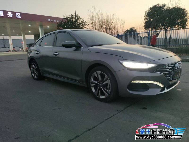 19年现代菲斯塔轿车抵押车出售