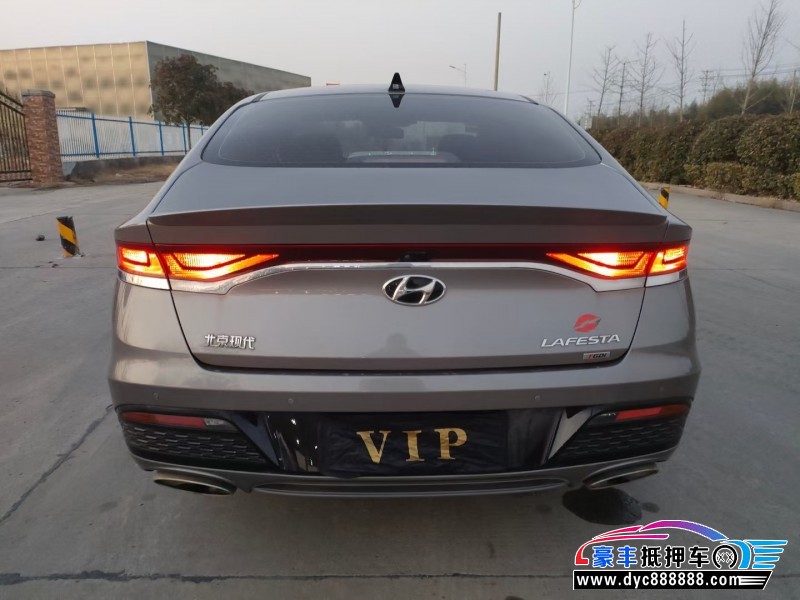 19年现代菲斯塔轿车抵押车出售