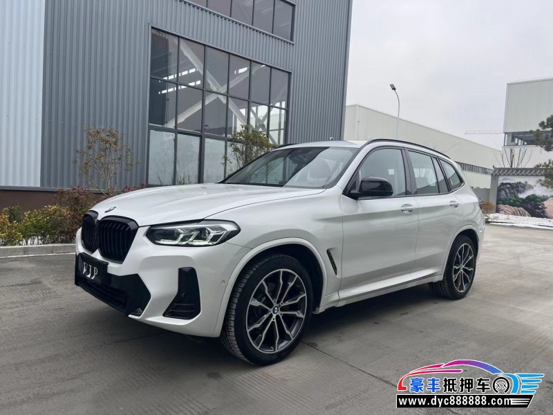 23年宝马X3轿车抵押车出售