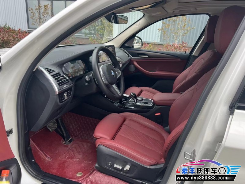 23年宝马X3轿车抵押车出售