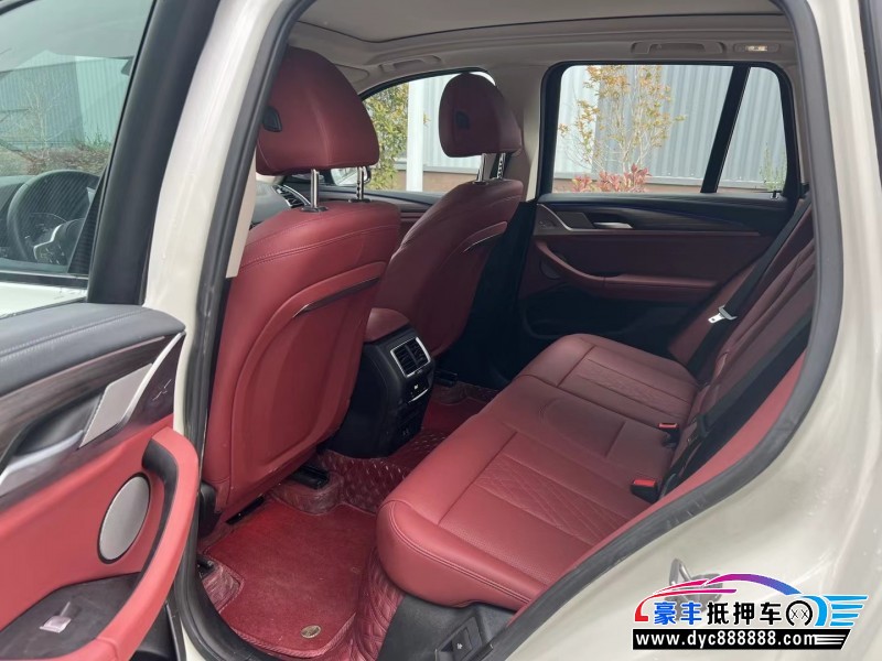 23年宝马X3轿车抵押车出售