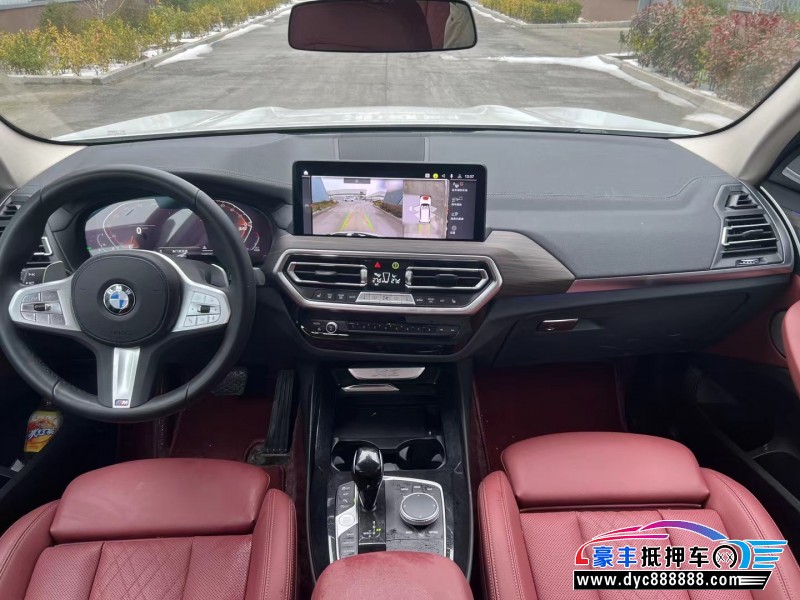 23年宝马X3轿车抵押车出售