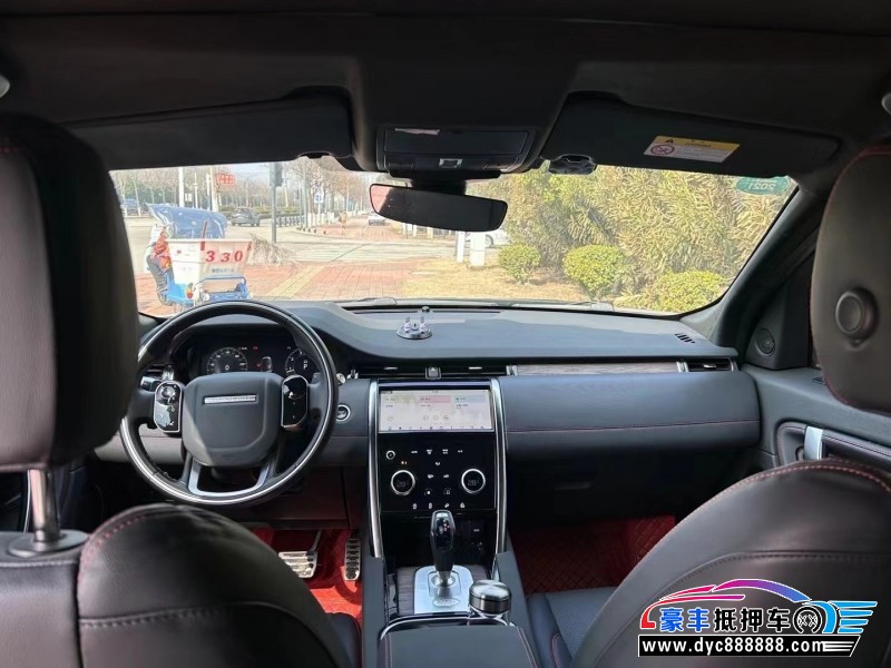 20年路虎发现运动轿车抵押车出售