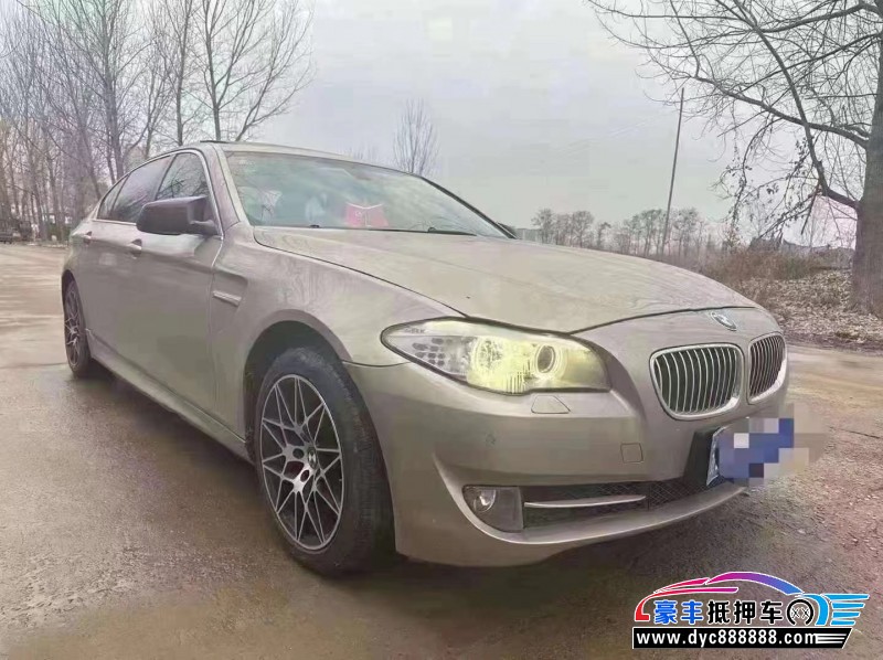 13年宝马5系轿车抵押车出售