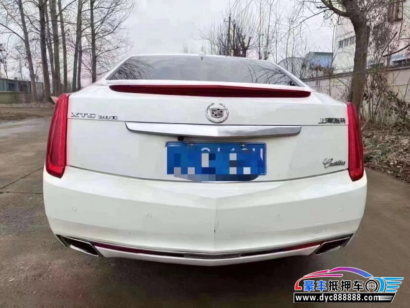 14年凯迪拉克XTS轿车抵押车出售