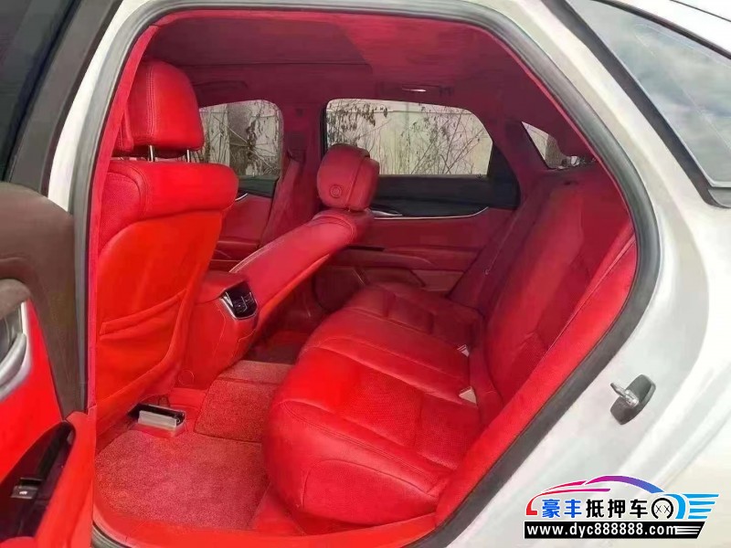 14年凯迪拉克XTS轿车抵押车出售