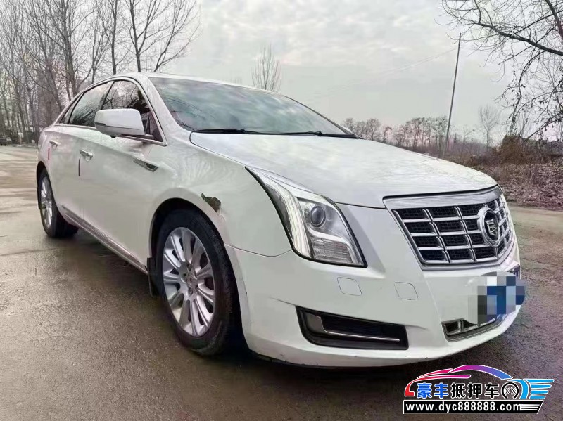 14年凯迪拉克XTS轿车抵押车出售
