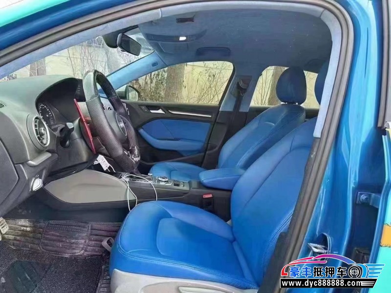 18年奥迪A3轿车抵押车出售