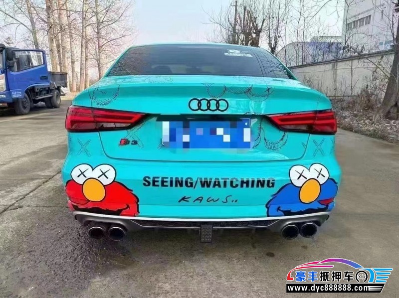 18年奥迪A3轿车抵押车出售