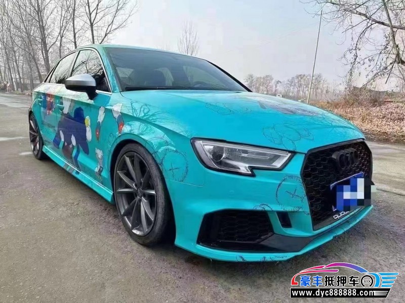 18年奥迪A3轿车抵押车出售