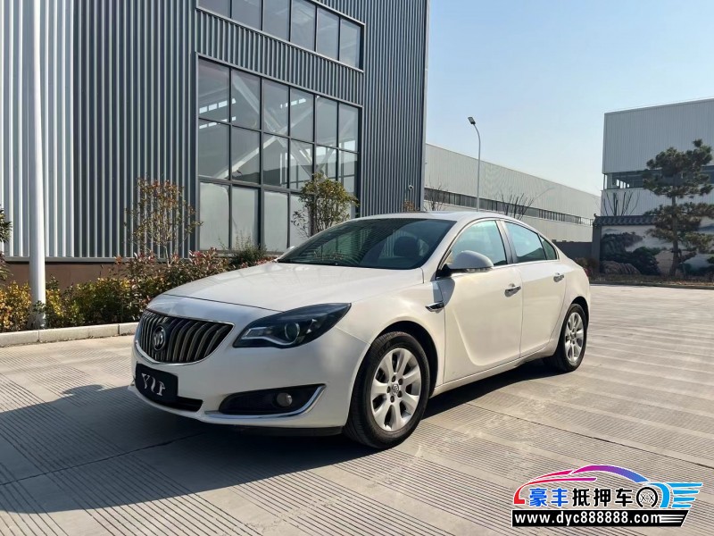 17年别克君威轿车抵押车出售