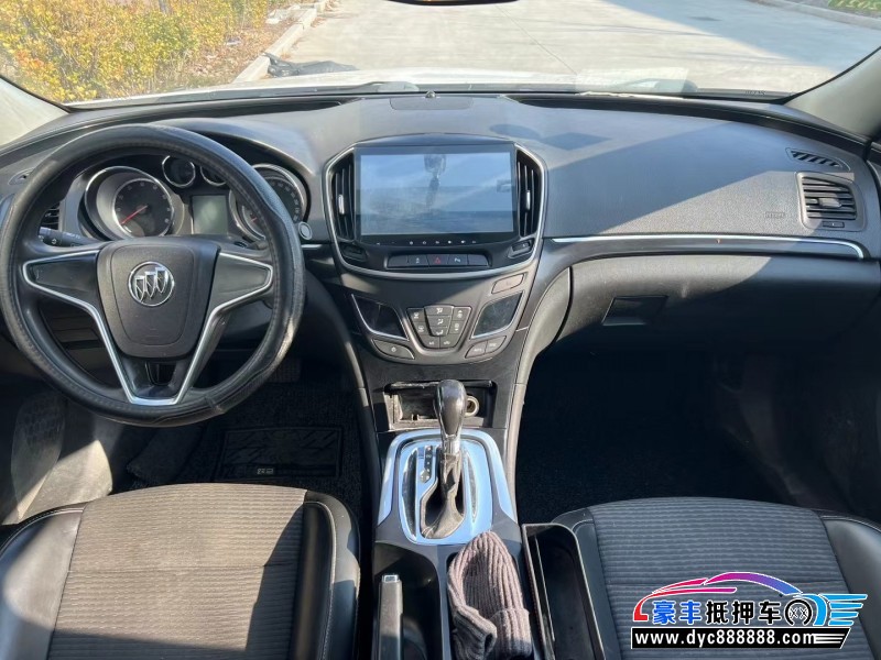 17年别克君威轿车抵押车出售