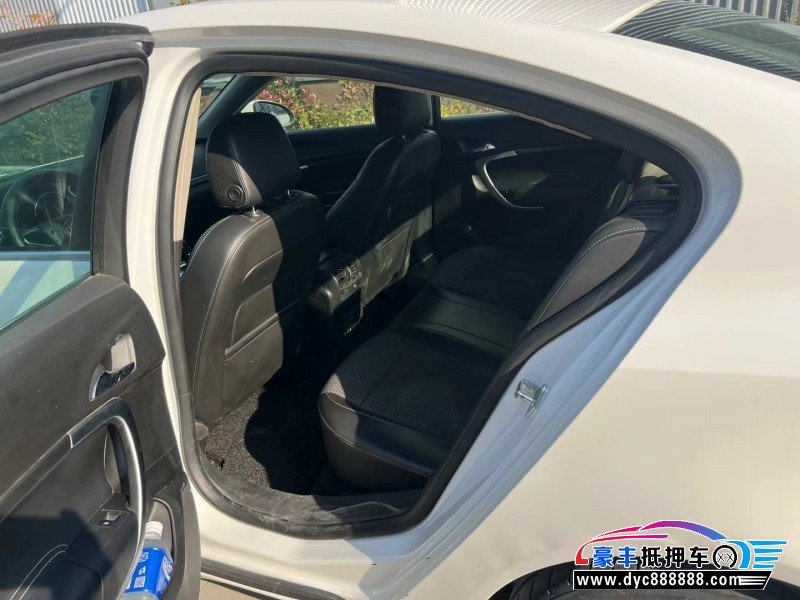 17年别克君威轿车抵押车出售