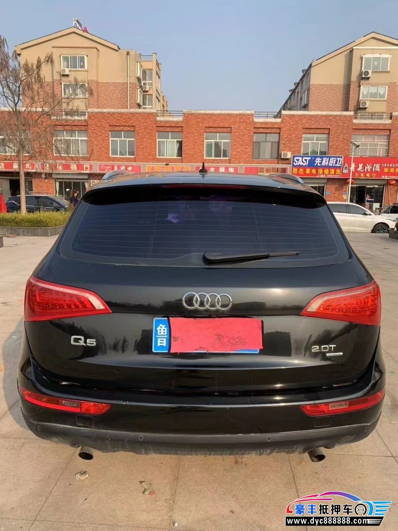 12年奥迪Q5轿车抵押车出售