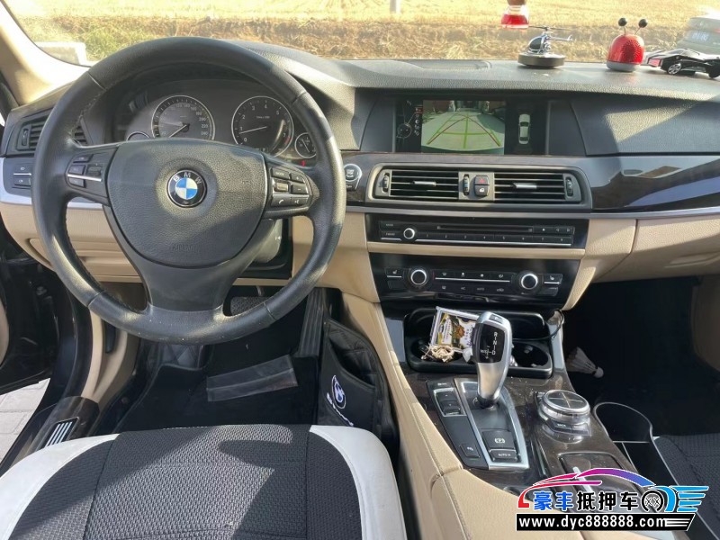 13年宝马5系轿车抵押车出售