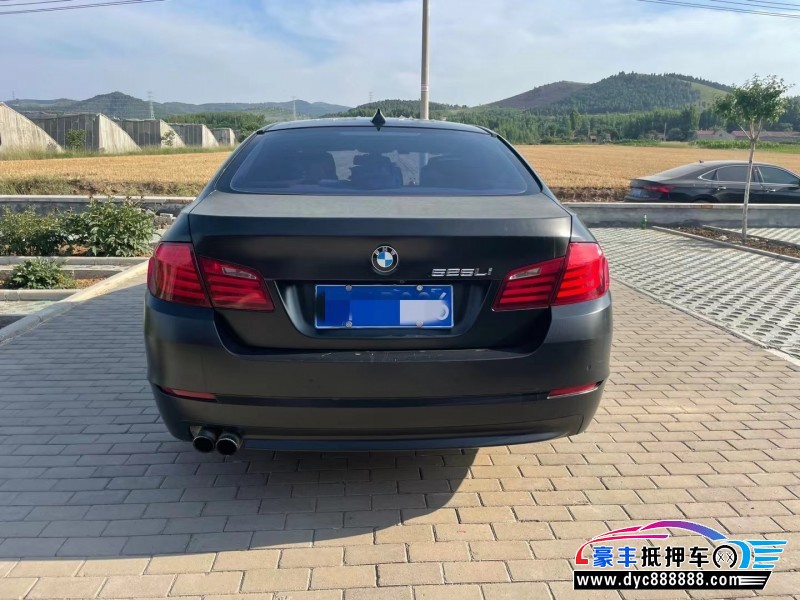 13年宝马5系轿车抵押车出售