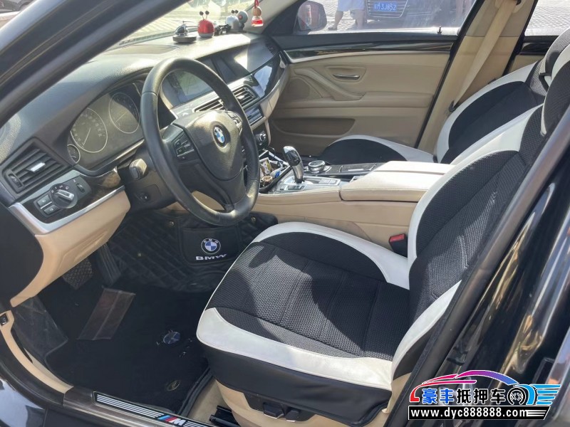 13年宝马5系轿车抵押车出售