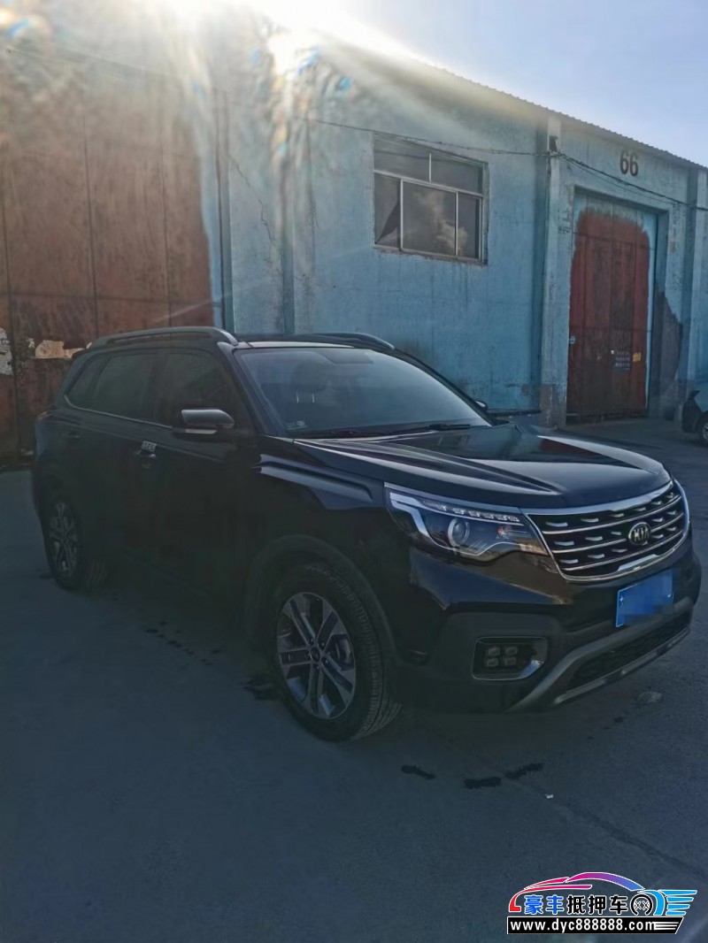 19年起亚智跑轿车抵押车出售