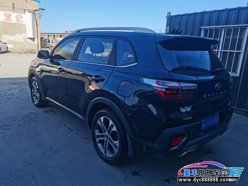 19年起亚智跑轿车抵押车出售